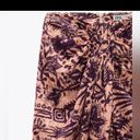 ZARA Printed Sarong And Top Photo 3