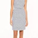 J.Crew  Factory Daybreak Striped Dress Size XXS Black White Style C4098 Photo 1