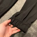 Olivia Blu Black Jogger Pant Photo 2