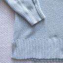 Lucky Brand Light Blue Knit Sweater Photo 2