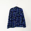 Nordstrom NWT  X CRISTINA MARTINEZ Fleece Jacket Blue Medium Photo 50