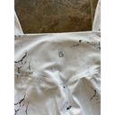 Buffbunny New  Limitless Leggings White Marble Size Large Photo 4