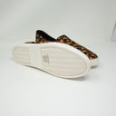 Birdies  The Swift Cheetah Leopard Animal Print Calf Hair Slip On Flat Sneakers 8 Photo 3