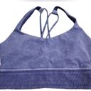 Lululemon  free to be long line bra size 8 Photo 2