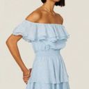 Yumi Kim New  Daria Off the Shoulder Dress Large Photo 0