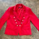 Generation Love New!  Delilah Blazer in Red Size XL $385 Photo 4