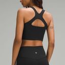 Lululemon Bend This Scoop and Cross Bra - Black Size S/M Photo 4