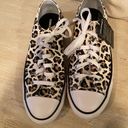 Converse animal print shoes (BRAND NEW) women’s 10 Photo 0