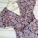 The Moon Ella‎ Paisley Floral Wrap Dress Size Small Photo 2