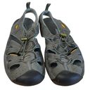 Keen  Womens Whisper Size 9 Waterproof Outdoor Sandals - Gray - Adjustable Straps Photo 0