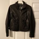 L.A.M.B. ADLER COLLECTION SKIN LEATHER JACKET SIZE M Photo 0