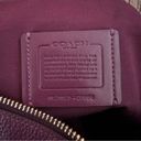 Coach Outlet Mia Wine Shoulder Bag Photo 11