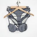 J.Crew  Matching Set Balconette Underwire Bikini 3 Piece Gingham Women's 32C XS Photo 2