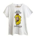 Nintendo Super Mario Peaches Costume T-Shirt Womens Size XL Graphic Print Tee Multicolor Photo 0