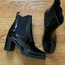 Longchamp  Patent Booties Size 10 Photo 0