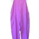 Stillwater Some Beachy Overalls Orchid Size M Purple Size M Photo 3