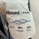 Abound  size 33 NEW with tags blue jean‎ denim mini skirt Photo 6