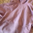 Lululemon Mauve Pink Scuba Half Zip Photo 3