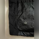 Lululemon  Down For A Run Vest Black Water Repellent Size 6 Photo 8