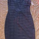 Windsor Set  Blue Form Fitting Dress Photo 0