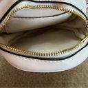 White Circle Crossbody Bag Photo 2