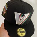 New Era Cap Myfitteds Arizona diamondbacks Tyler the creator inspo 1998 inaugural season patch size 7 1/8 brand new in store exclusive Photo 0