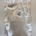 Linea Donatella NWT  Bridal Baby Doll Robe White w/ Embellishment Med ROB… Photo 13