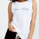 n:philanthropy  White Tank “love always” Size Small Revolve Summer Photo 1