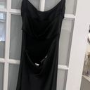 ZARA Black Dress Photo 1