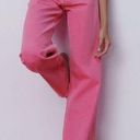 ZARA Pink Mom Jeans Photo 0