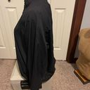 FootJoy  Womens Large Button Up Black Windbreaker Photo 1