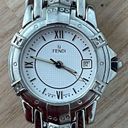 Fendi  Rare Ladies Luxury Watch Registered Model White Dial  Stainless Bracelet Photo 0