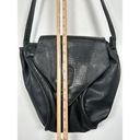 Vintage Womens Purse 80s 90s Anton Black Retro Shoulder Bag Photo 8