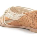 DV by Dolce Vit Dolce Vita footwear Nieve cork wedge sandals size 9.5 NIX Photo 1