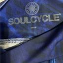 SoulCycle  Cropped Blue Wheels Leggings Size Small Photo 4