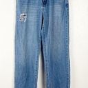 One Teaspoon  Jackson Intentionally Ripped Destroyed Hem High Rise Jeans, Size 28 Photo 0