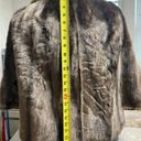 Beautiful Brown Regina Glenara By Glenoit Faux Fur Jacket Photo 4