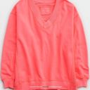 Aerie Coral VNeck Sweater Photo 0