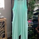 Free People Movement Washed Aqua Hot Shot Onesie Jumpsuit Photo 1