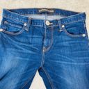 EXPRESS  Jeans Girlfriend Dark Wash Skinny Sz 2 Photo 4