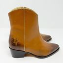 Krass&co NEW Thursday Boot . Sedona Country Star Brown Ankle Zipper Western Booties 7.5 Photo 3