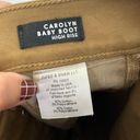 Veronica Beard  Jean Carolyn Baby Boot Coated Jeans in Ochre Size 24 Photo 11