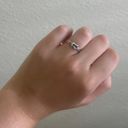 James Avery Silver Petite Lovers Knot  Ring Photo 0