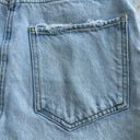 AGOLDE Distressed Denim Quinn High Rise Jean Mini Skirt in Vega Blue - Size 25 Photo 12