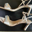 Badgley Mischka Champagne Heels Photo 2