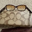 Coach Chelsea Sunglasses in Tortoise Brown with Case Photo 7