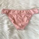 Vix Paula Hermanny Scales Bikini Bottom in Light Pink Swim Medium NEW Retail $96 Photo 9