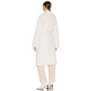 Atoir Addicted To Love Pearl Coat in Cloud Large New Womens Trench Jacket Photo 1