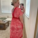 Just Love red dress size small Photo 4