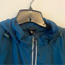 All In Motion  Teal Zip Up Vented Track Jacket in Teal Photo 9